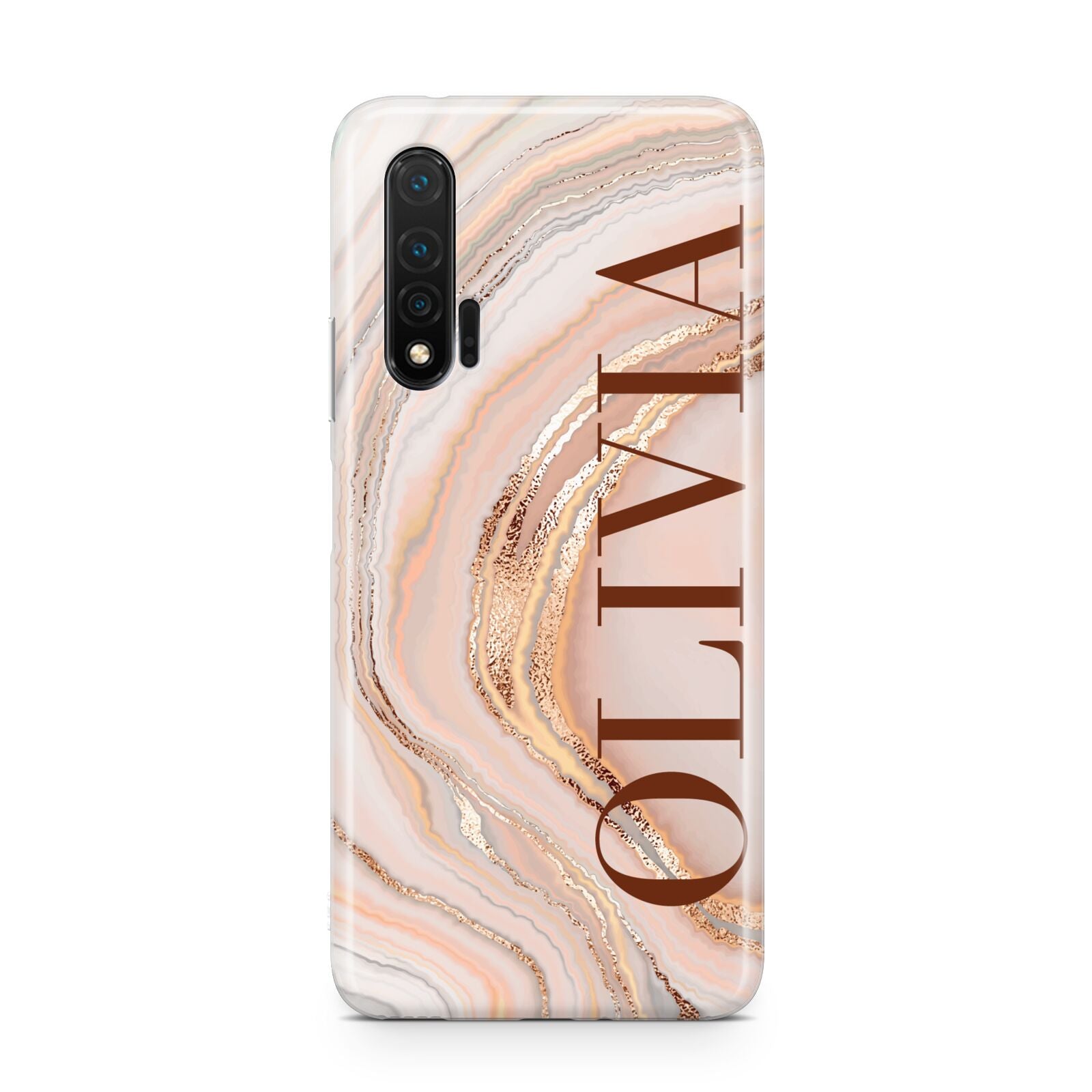 Nude Agate Huawei Nova 6 Phone Case