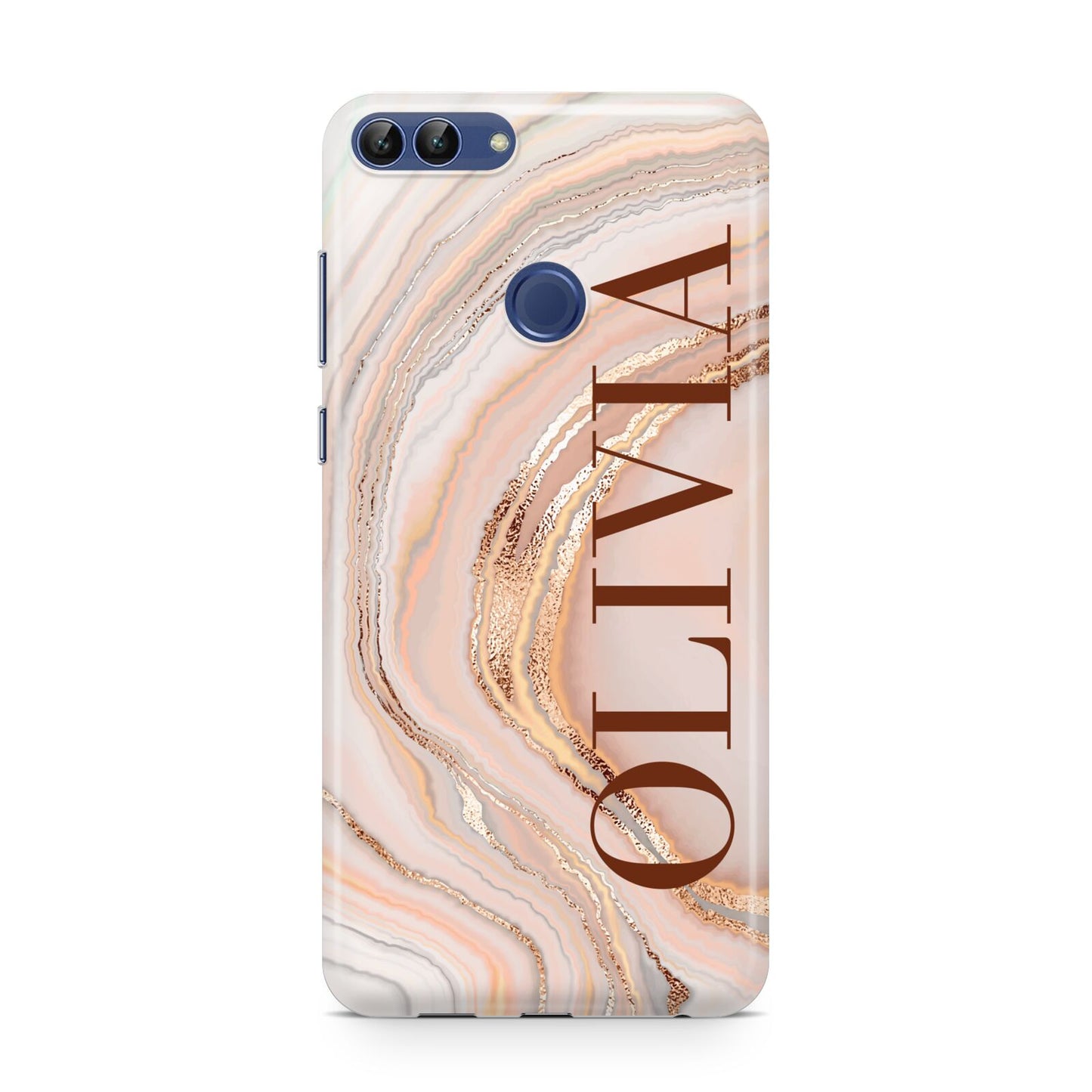Nude Agate Huawei P Smart Case