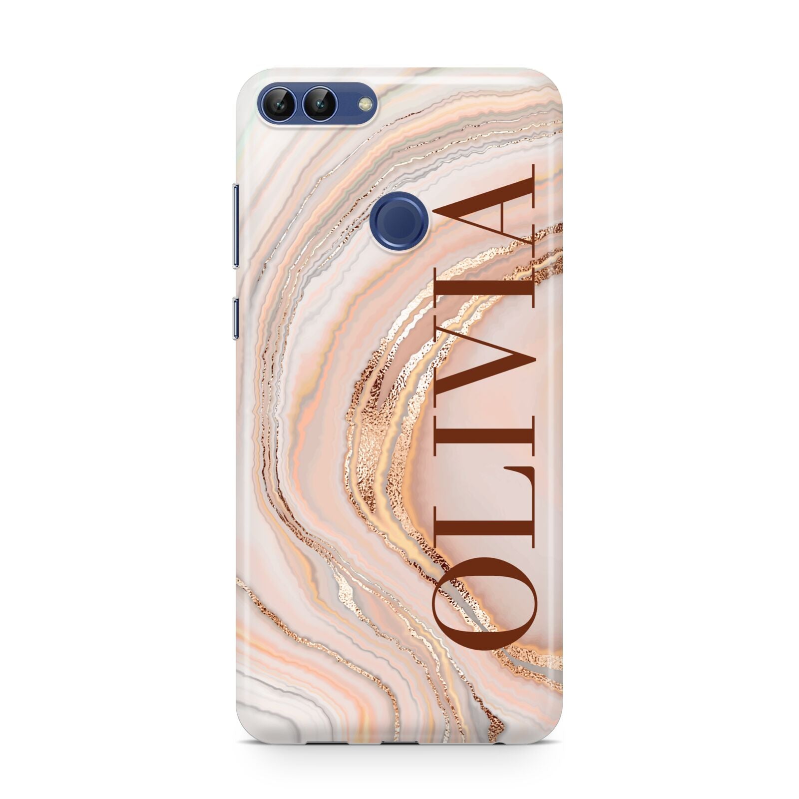 Nude Agate Huawei P Smart Case