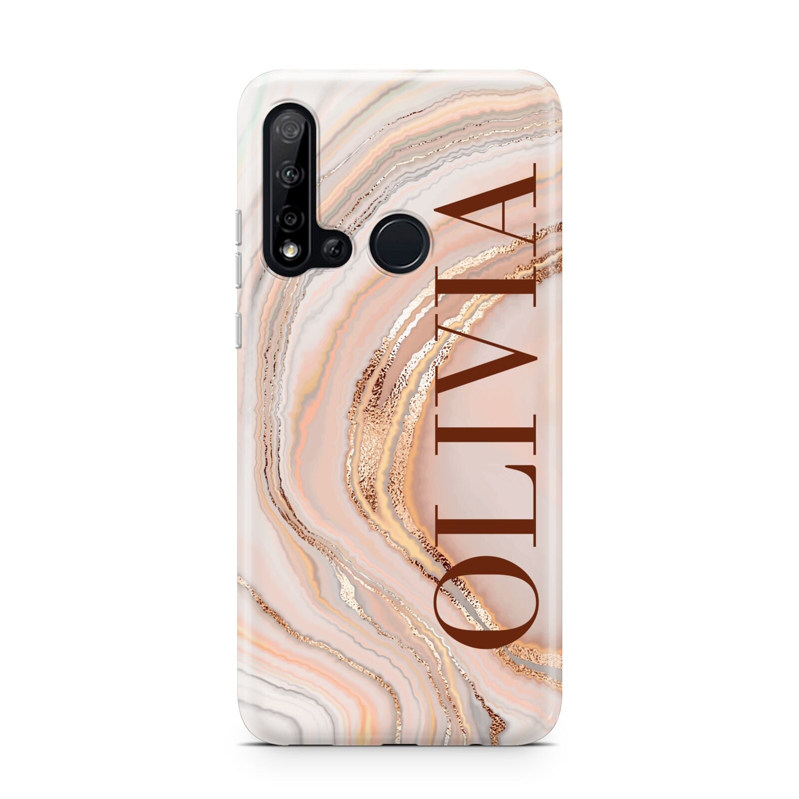 Nude Agate Huawei P20 Lite 5G Phone Case