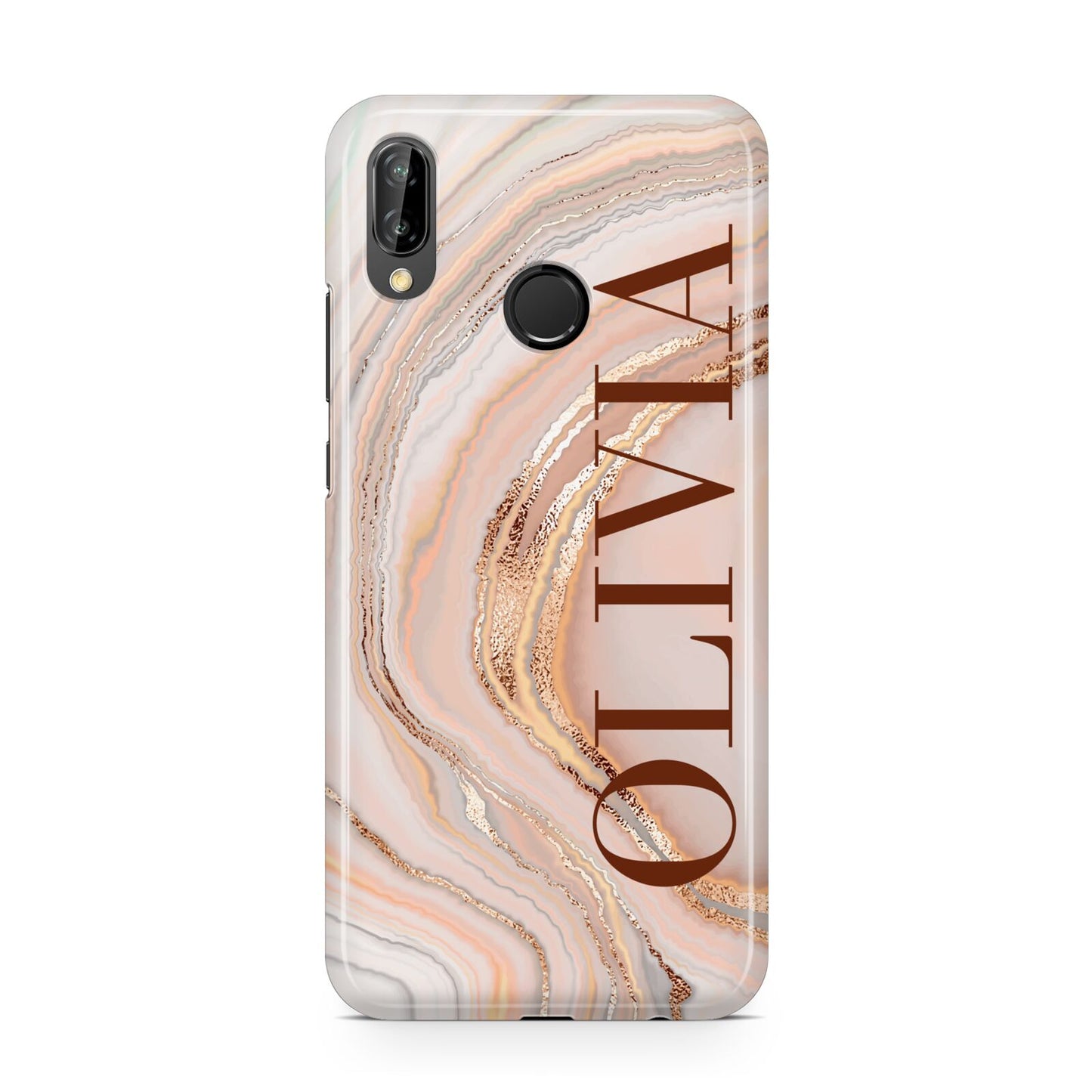 Nude Agate Huawei P20 Lite Phone Case