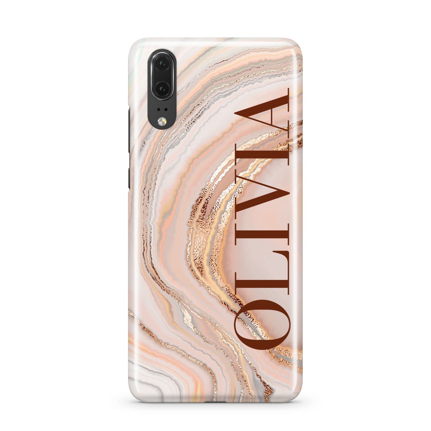 Nude Agate Huawei P20 Phone Case