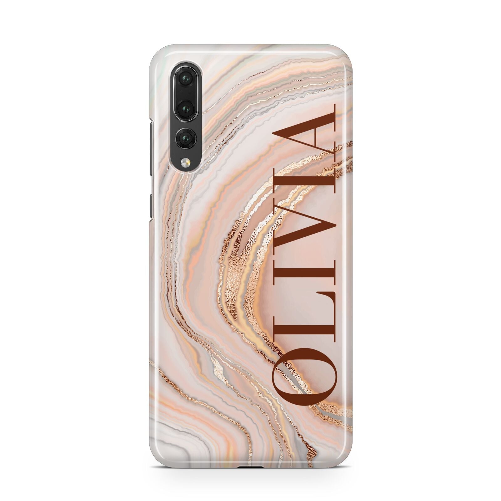 Nude Agate Huawei P20 Pro Phone Case