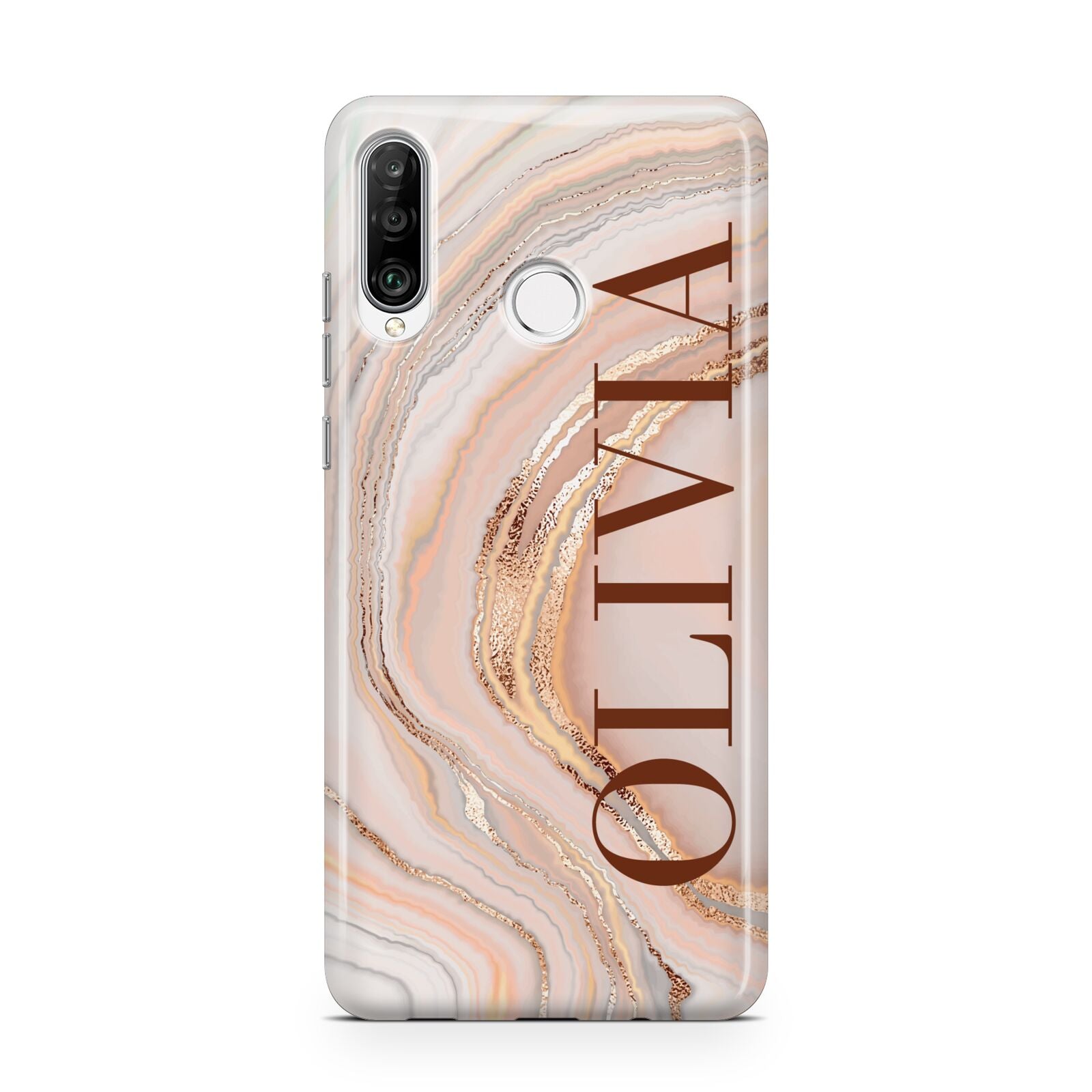Nude Agate Huawei P30 Lite Phone Case