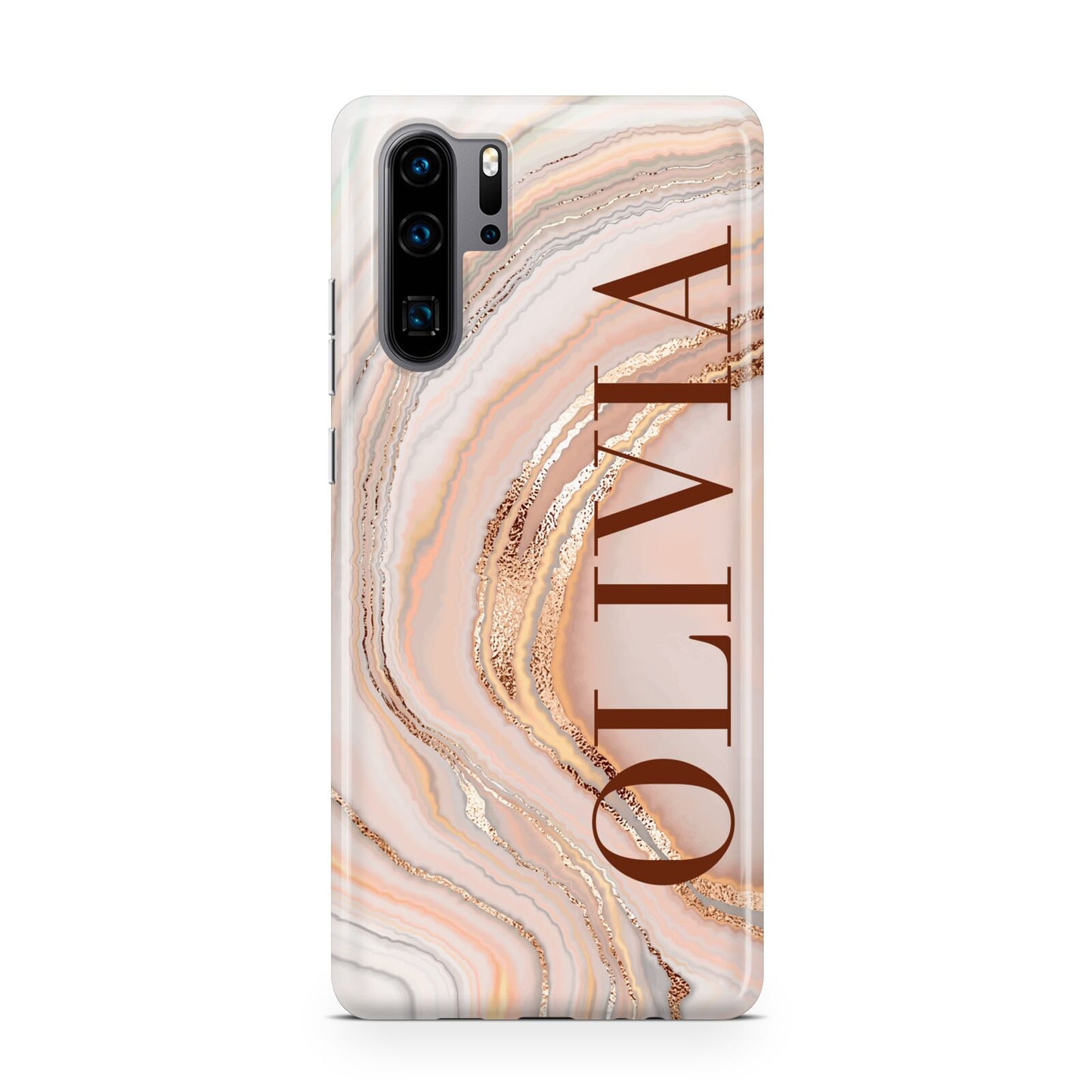 Nude Agate Huawei P30 Pro Phone Case