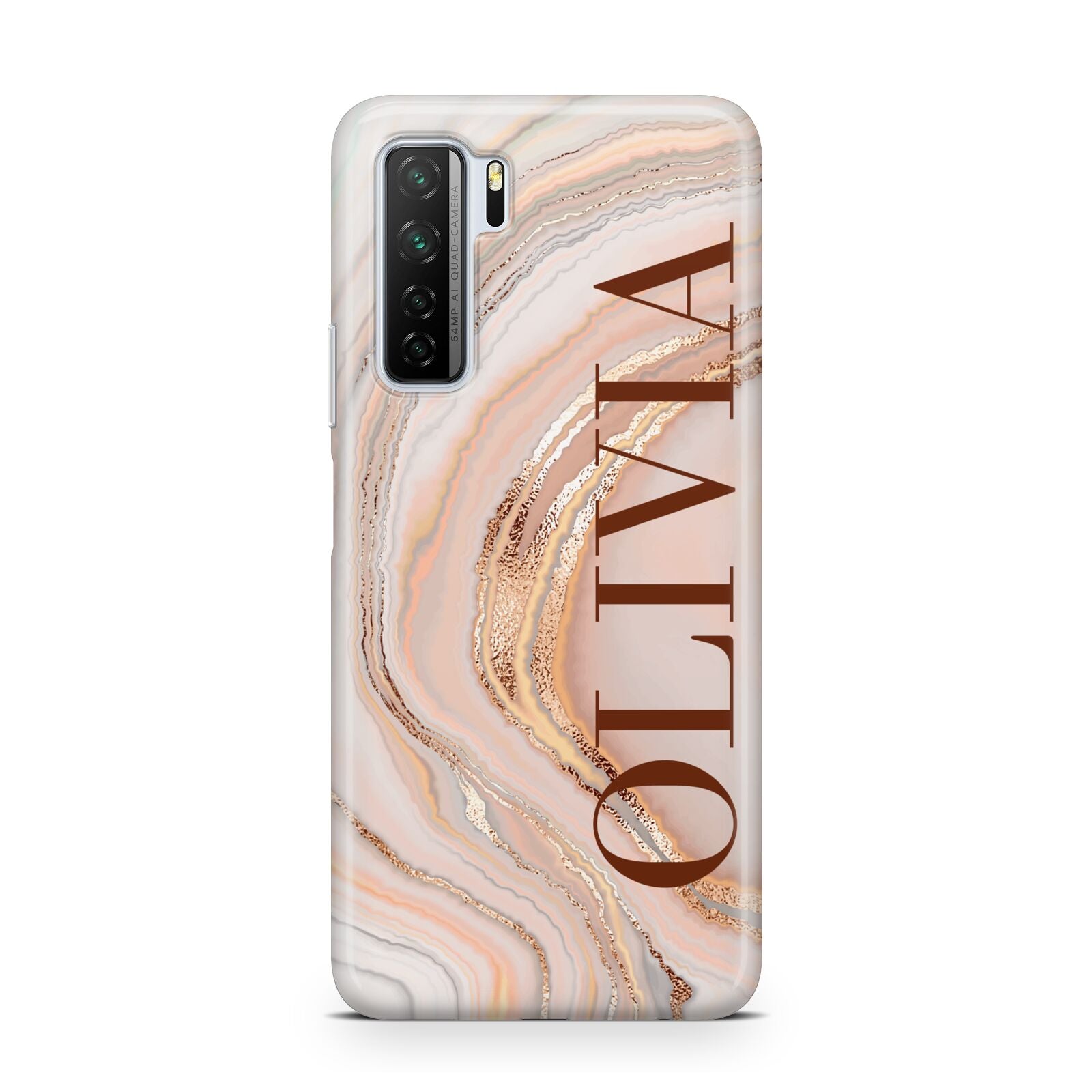Nude Agate Huawei P40 Lite 5G Phone Case