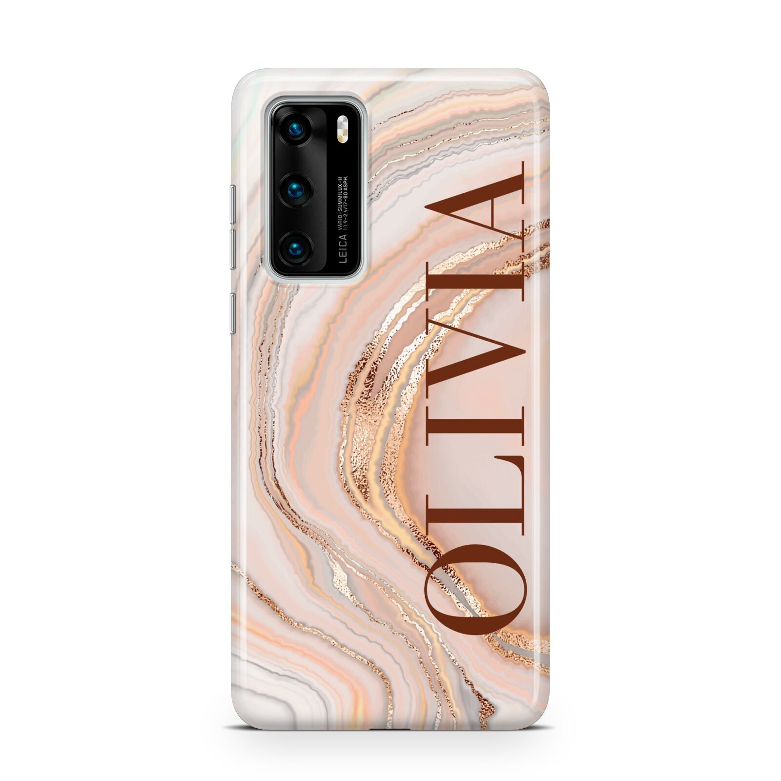 Nude Agate Huawei P40 Phone Case