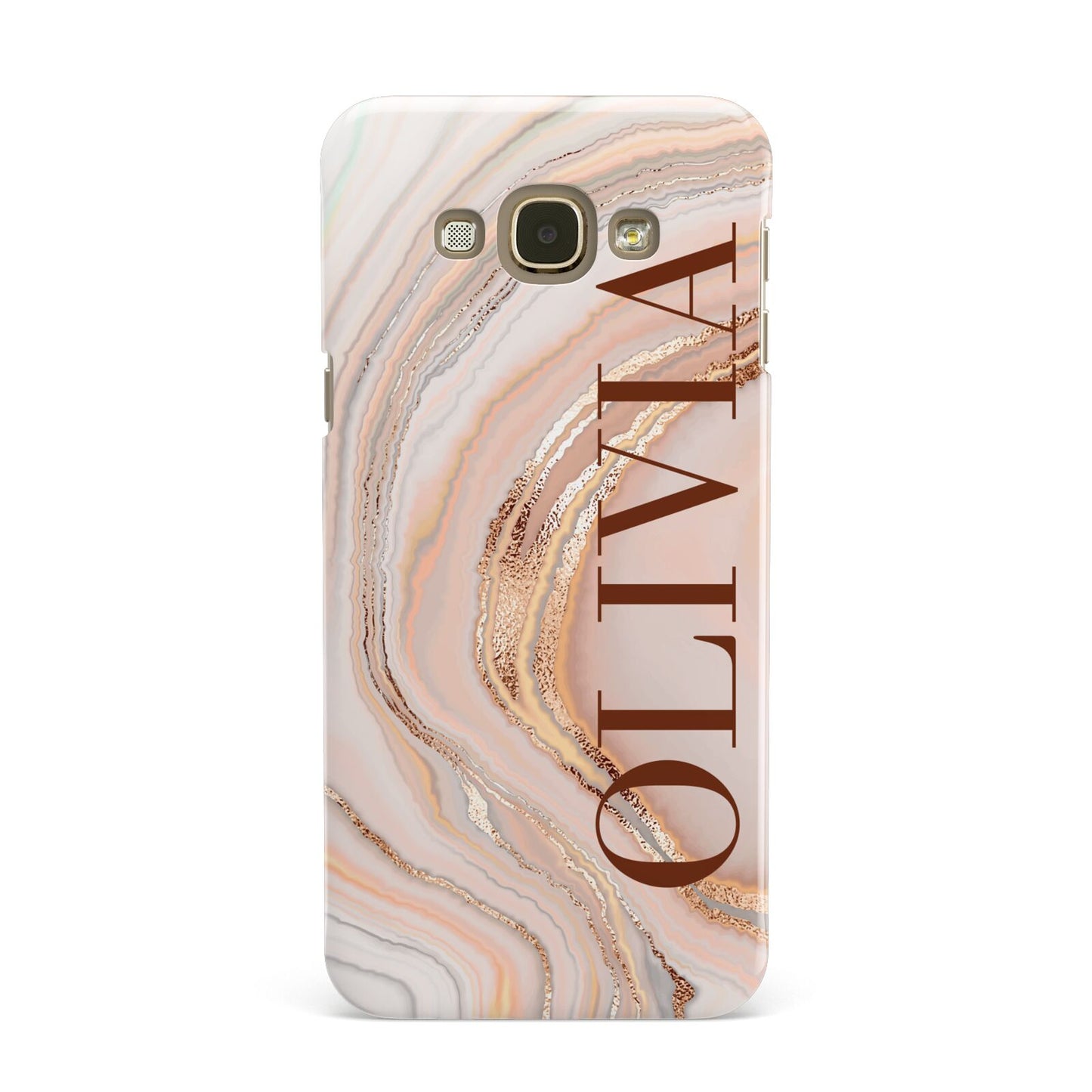 Nude Agate Samsung Galaxy A8 Case
