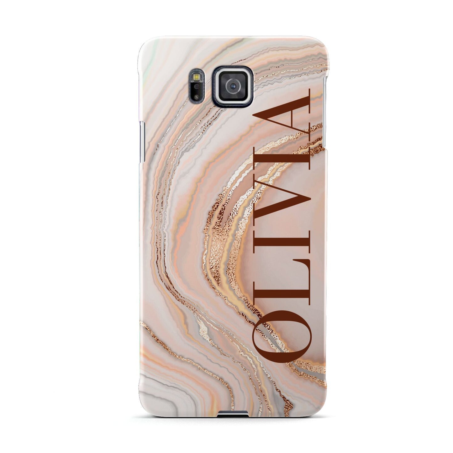 Nude Agate Samsung Galaxy Alpha Case