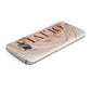 Nude Agate Samsung Galaxy Case Top Cutout