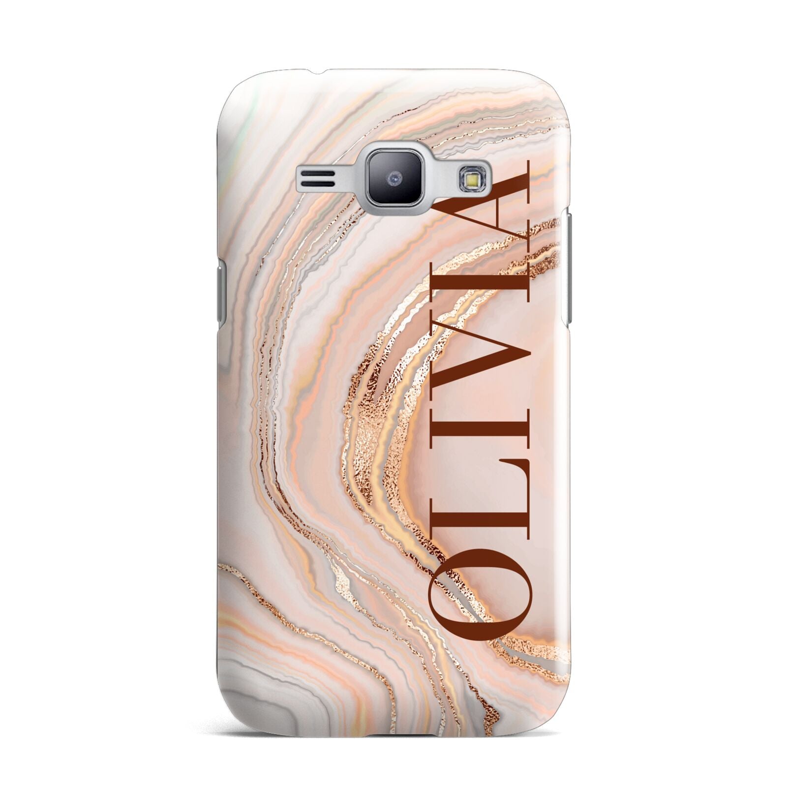 Nude Agate Samsung Galaxy J1 2015 Case