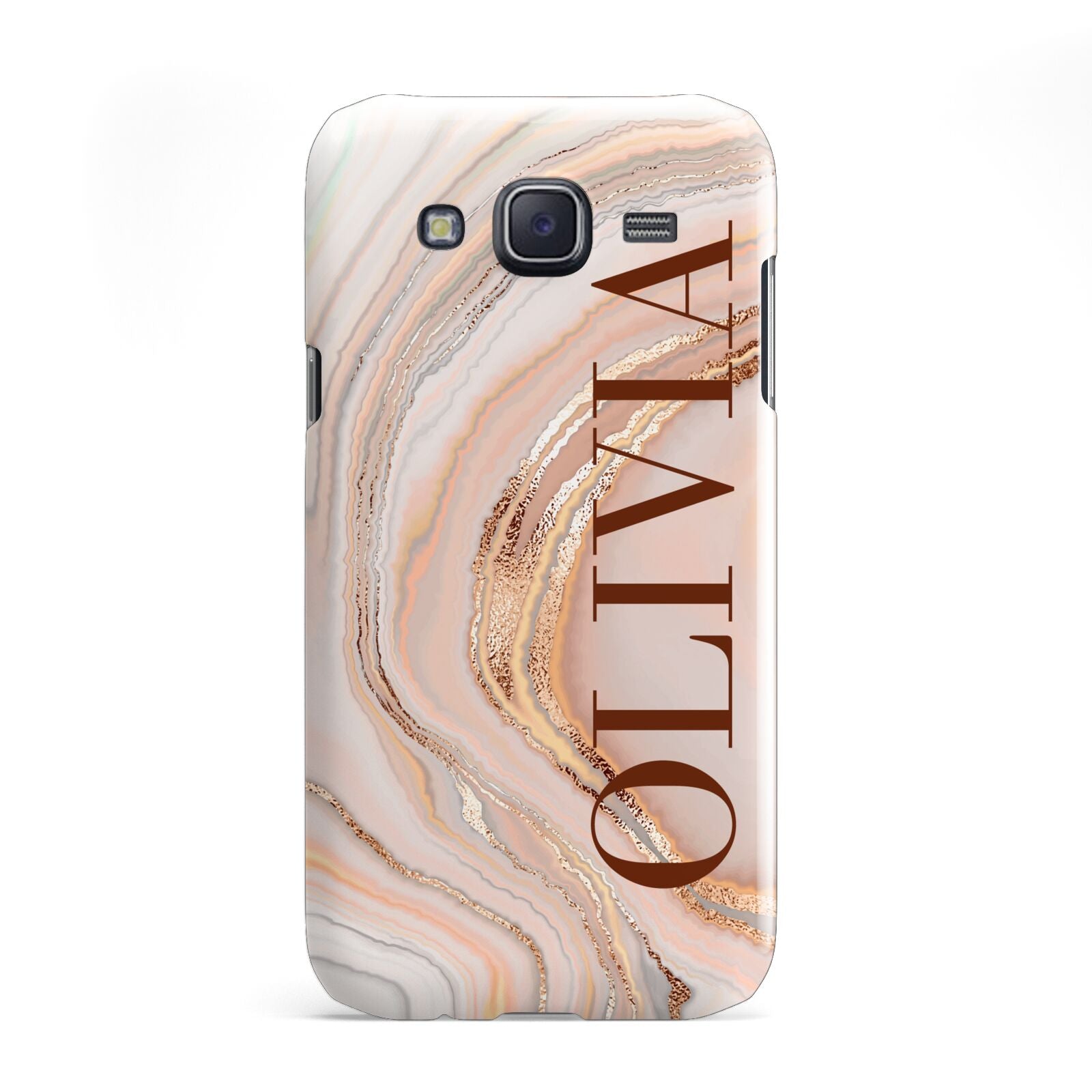 Nude Agate Samsung Galaxy J5 Case