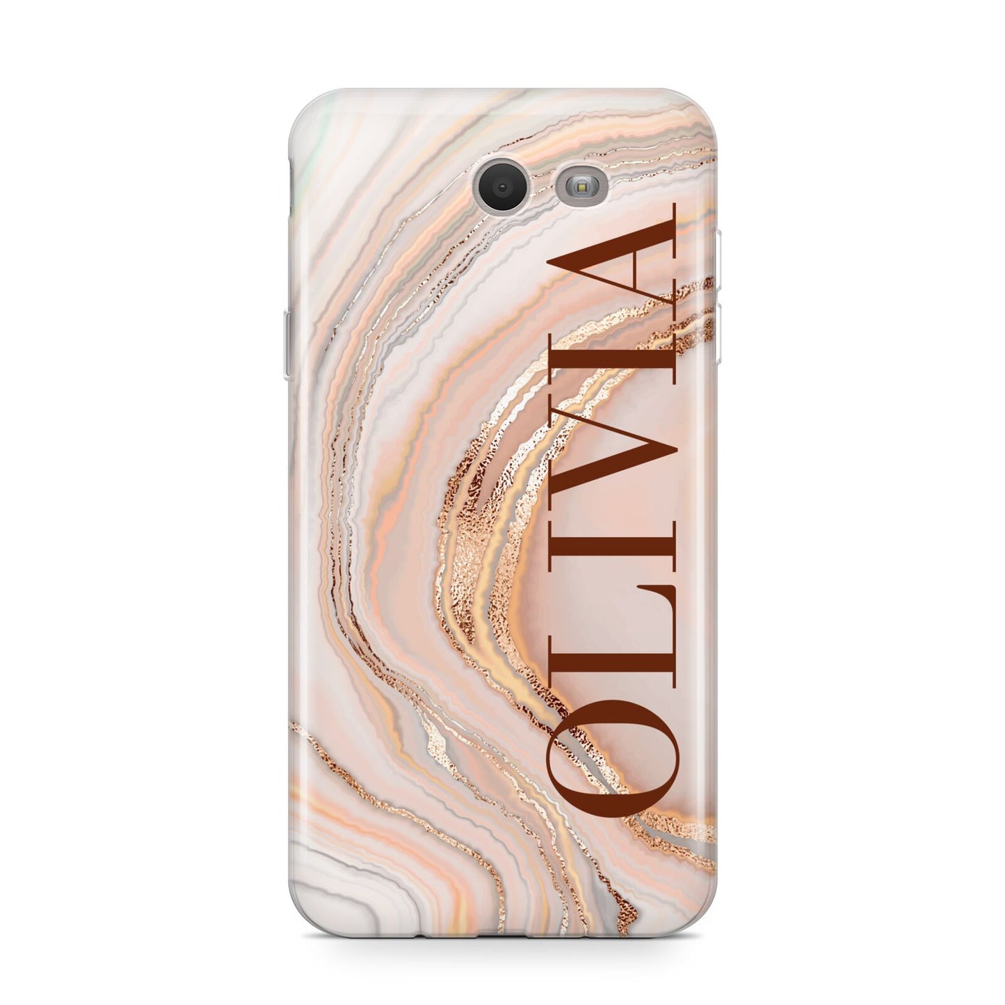 Nude Agate Samsung Galaxy J7 2017 Case