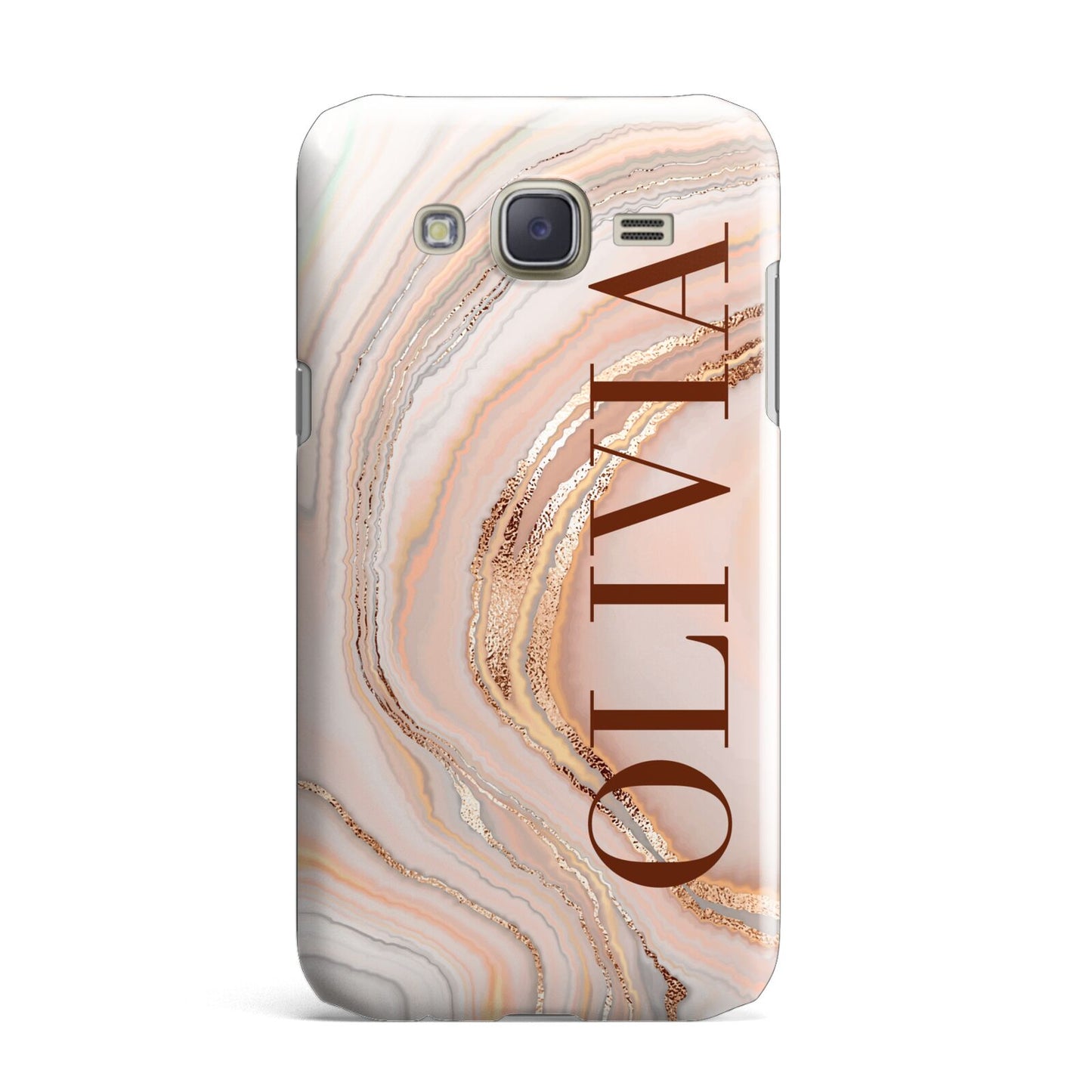 Nude Agate Samsung Galaxy J7 Case