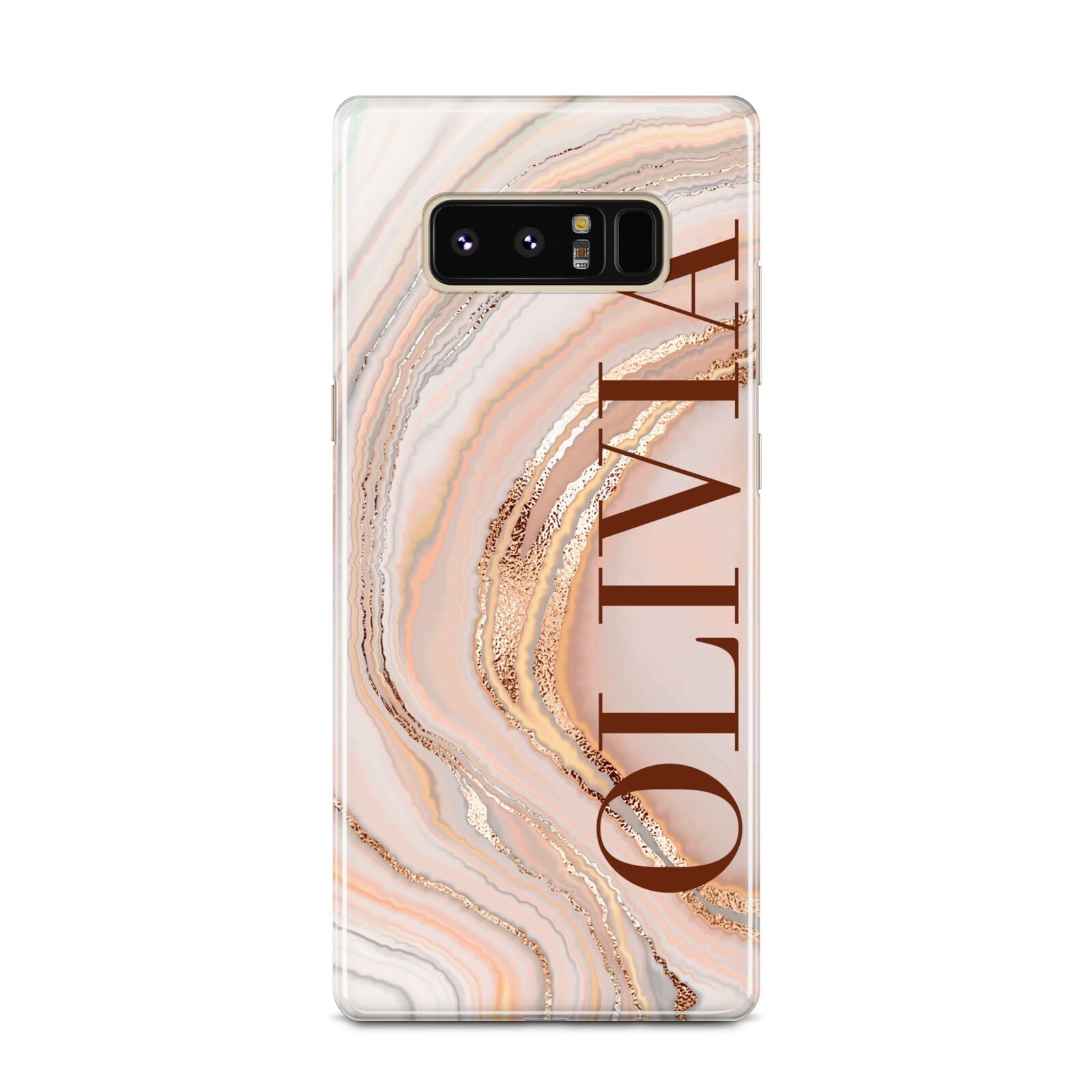 Nude Agate Samsung Galaxy Note 8 Case