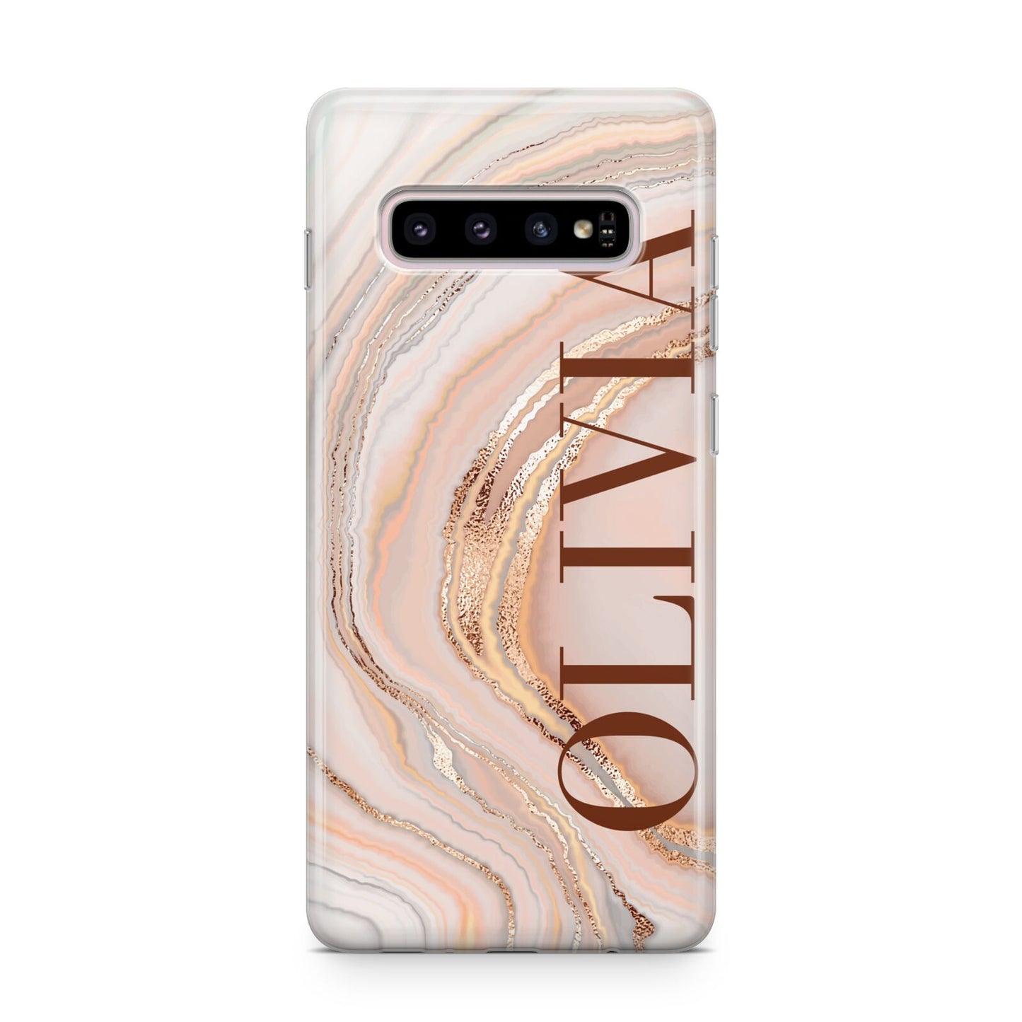 Nude Agate Samsung Galaxy S10 Plus Case