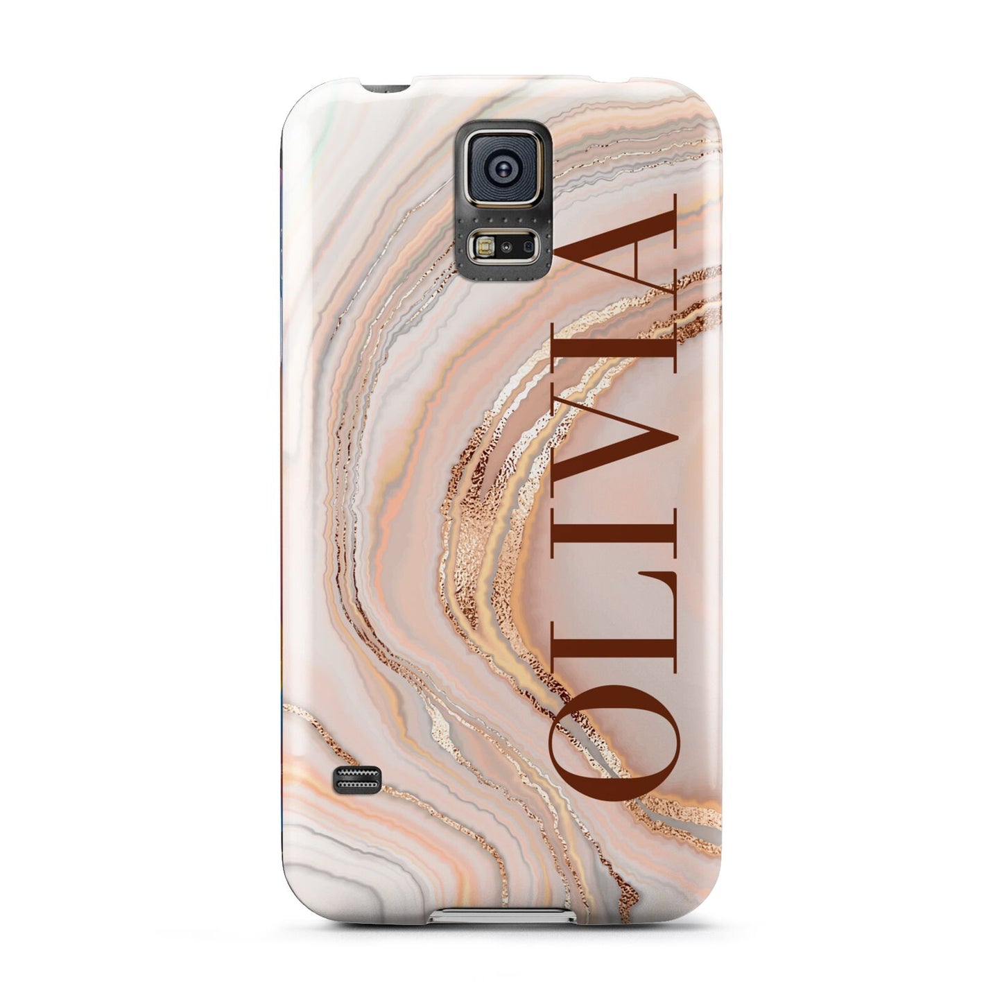 Nude Agate Samsung Galaxy S5 Case
