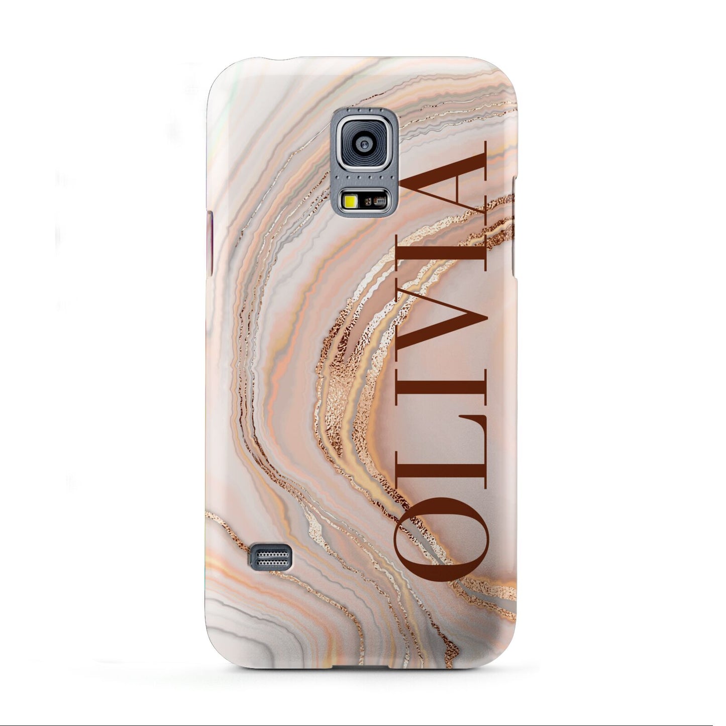 Nude Agate Samsung Galaxy S5 Mini Case