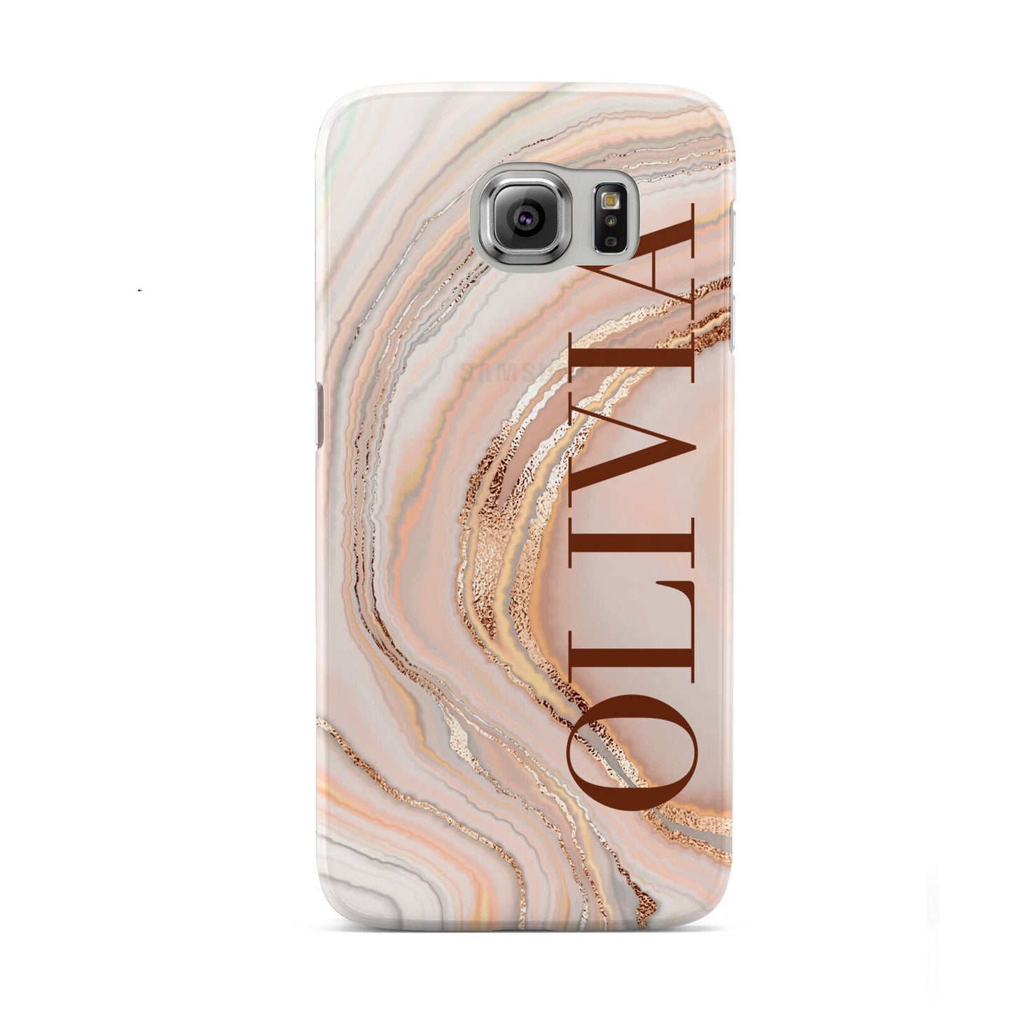 Nude Agate Samsung Galaxy S6 Case