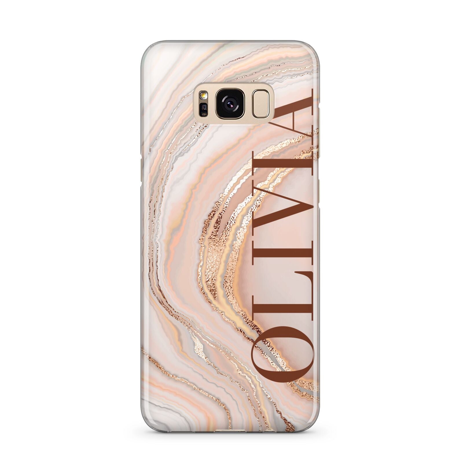 Nude Agate Samsung Galaxy S8 Plus Case