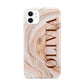 Nude Agate iPhone 11 3D Tough Case