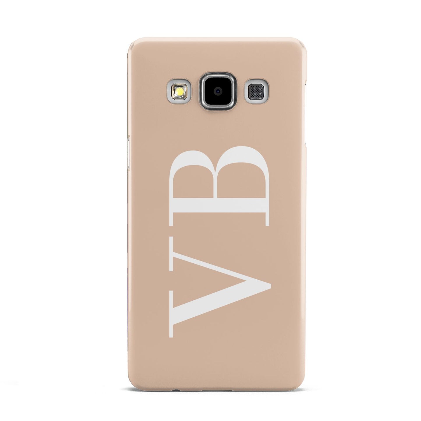 Nude And White Personalised Samsung Galaxy A5 Case