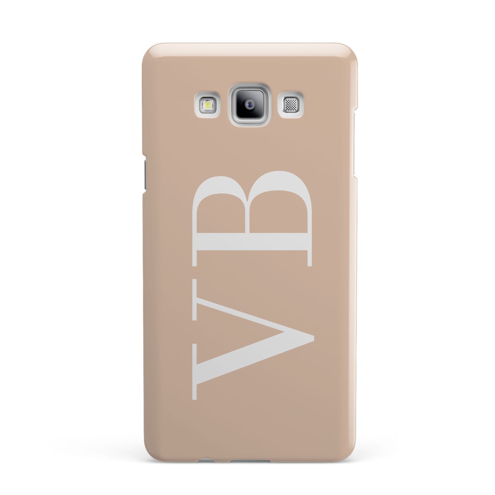 Nude And White Personalised Samsung Galaxy A7 2015 Case