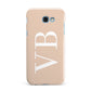Nude And White Personalised Samsung Galaxy A7 2017 Case