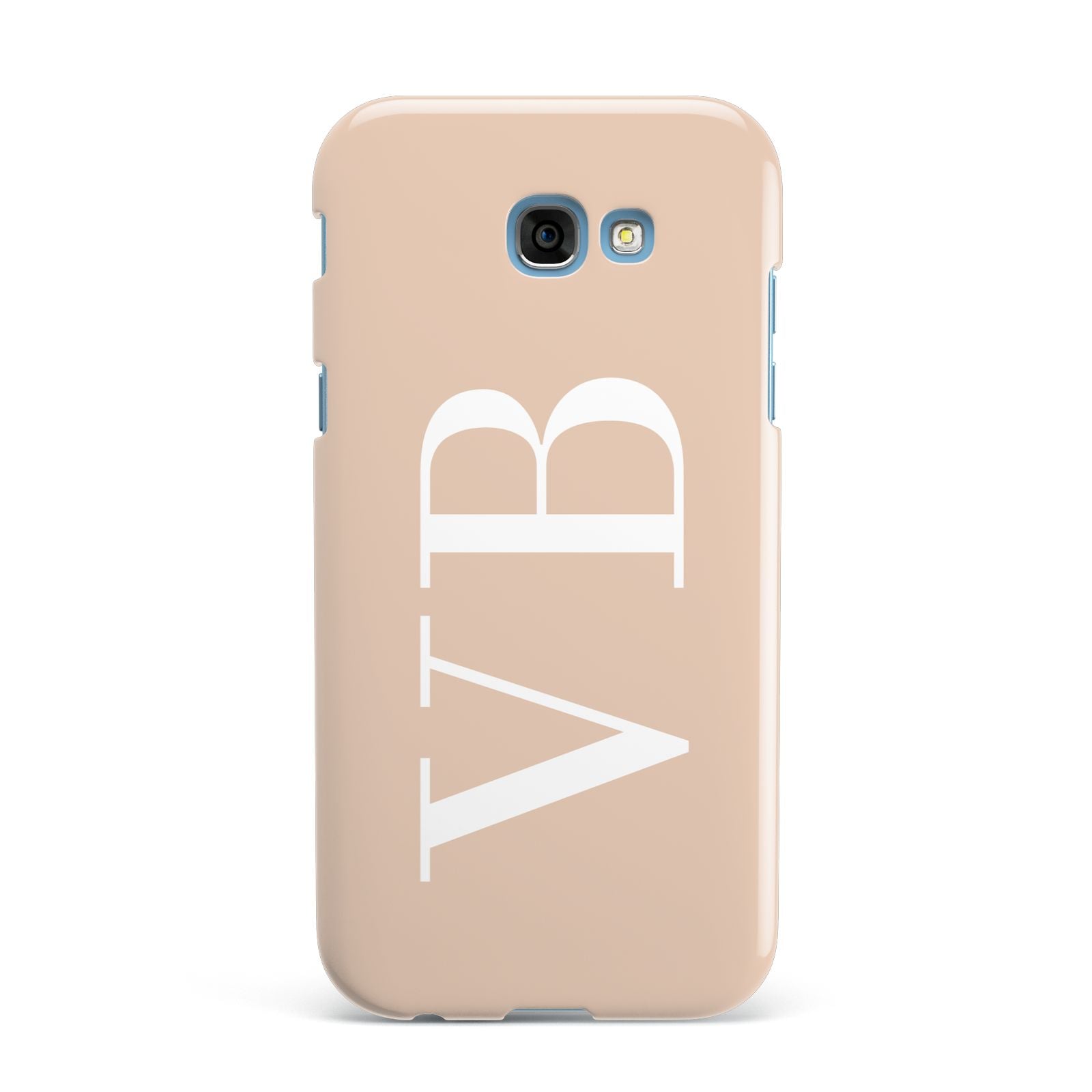 Nude And White Personalised Samsung Galaxy A7 2017 Case