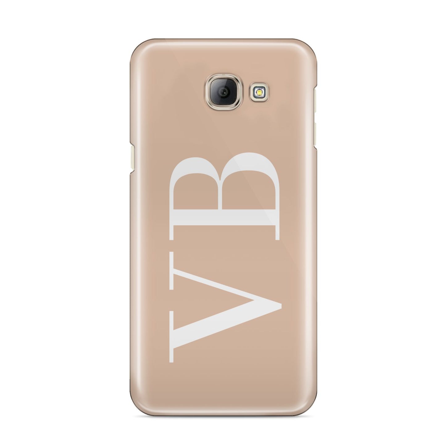 Nude And White Personalised Samsung Galaxy A8 2016 Case
