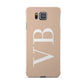 Nude And White Personalised Samsung Galaxy Alpha Case