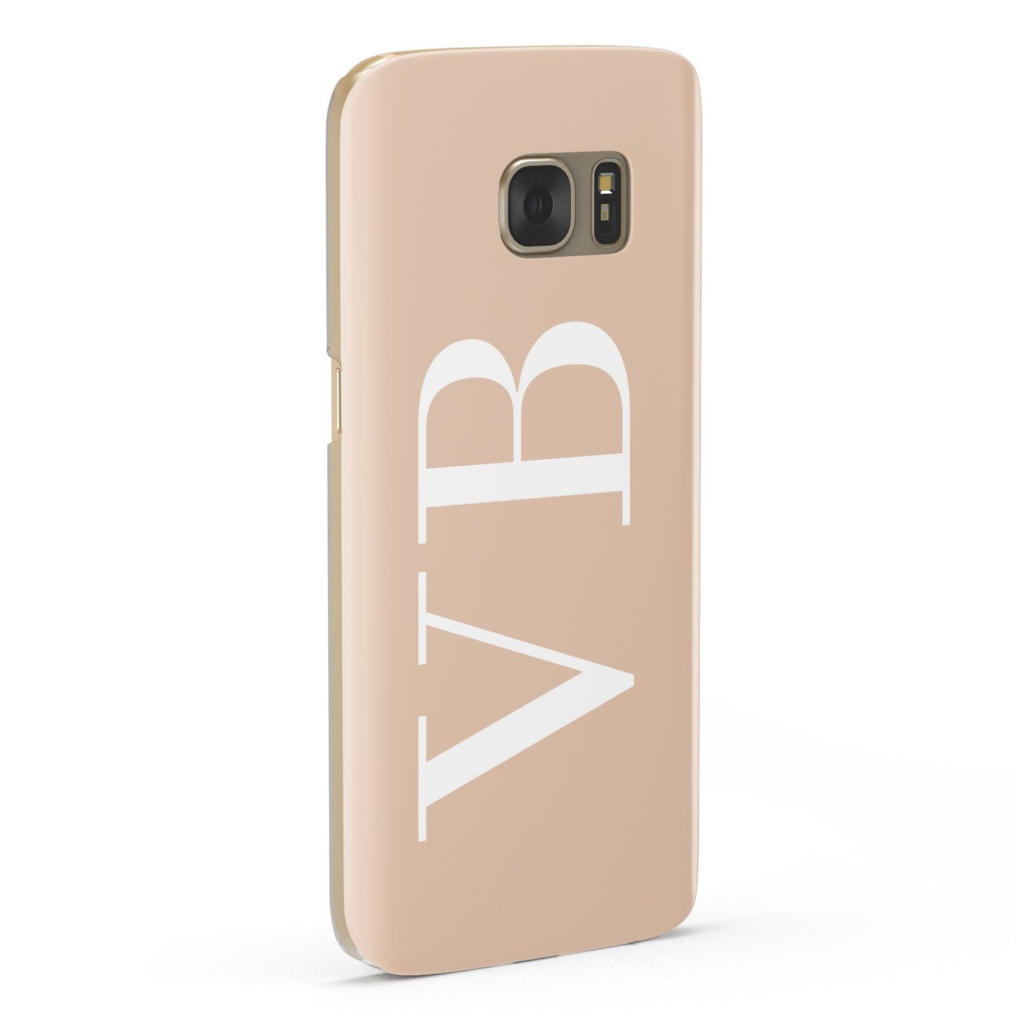 Nude And White Personalised Samsung Galaxy Case Fourty Five Degrees