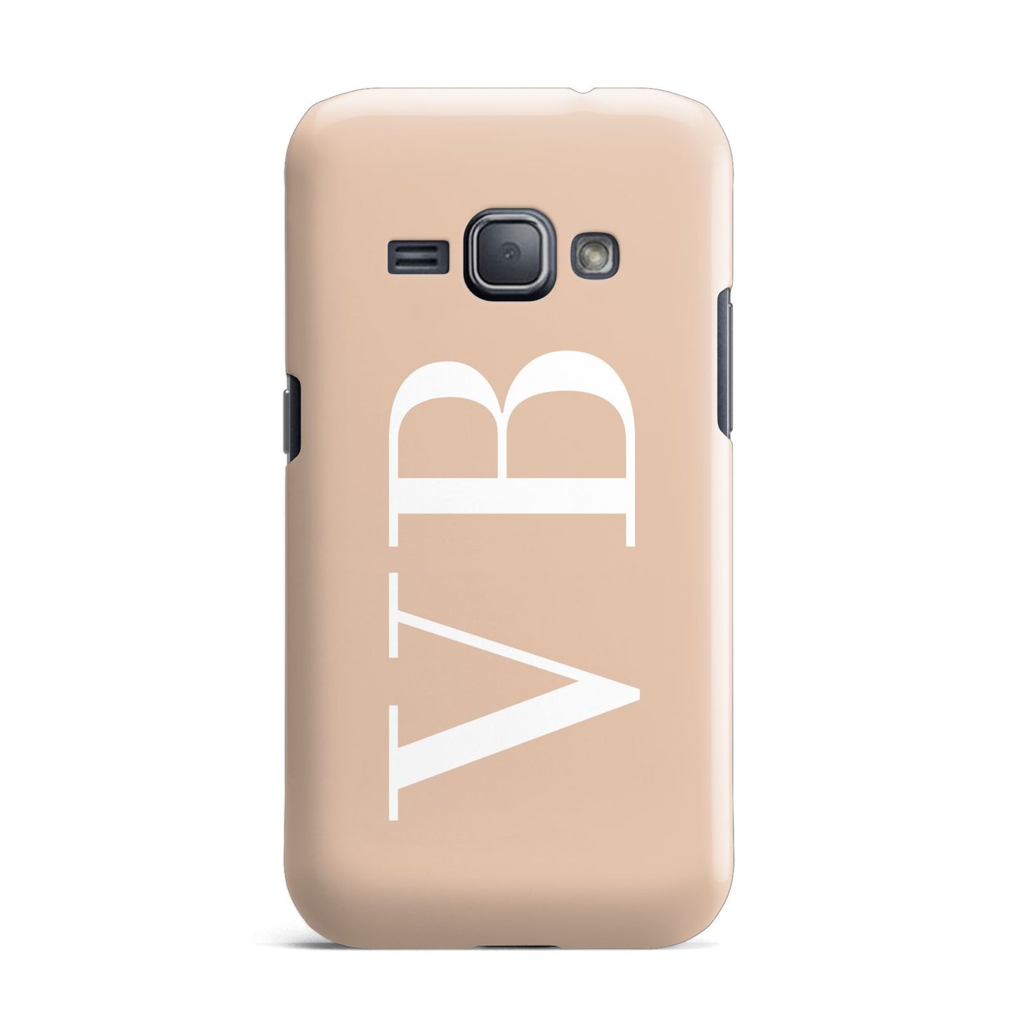 Nude And White Personalised Samsung Galaxy J1 2016 Case
