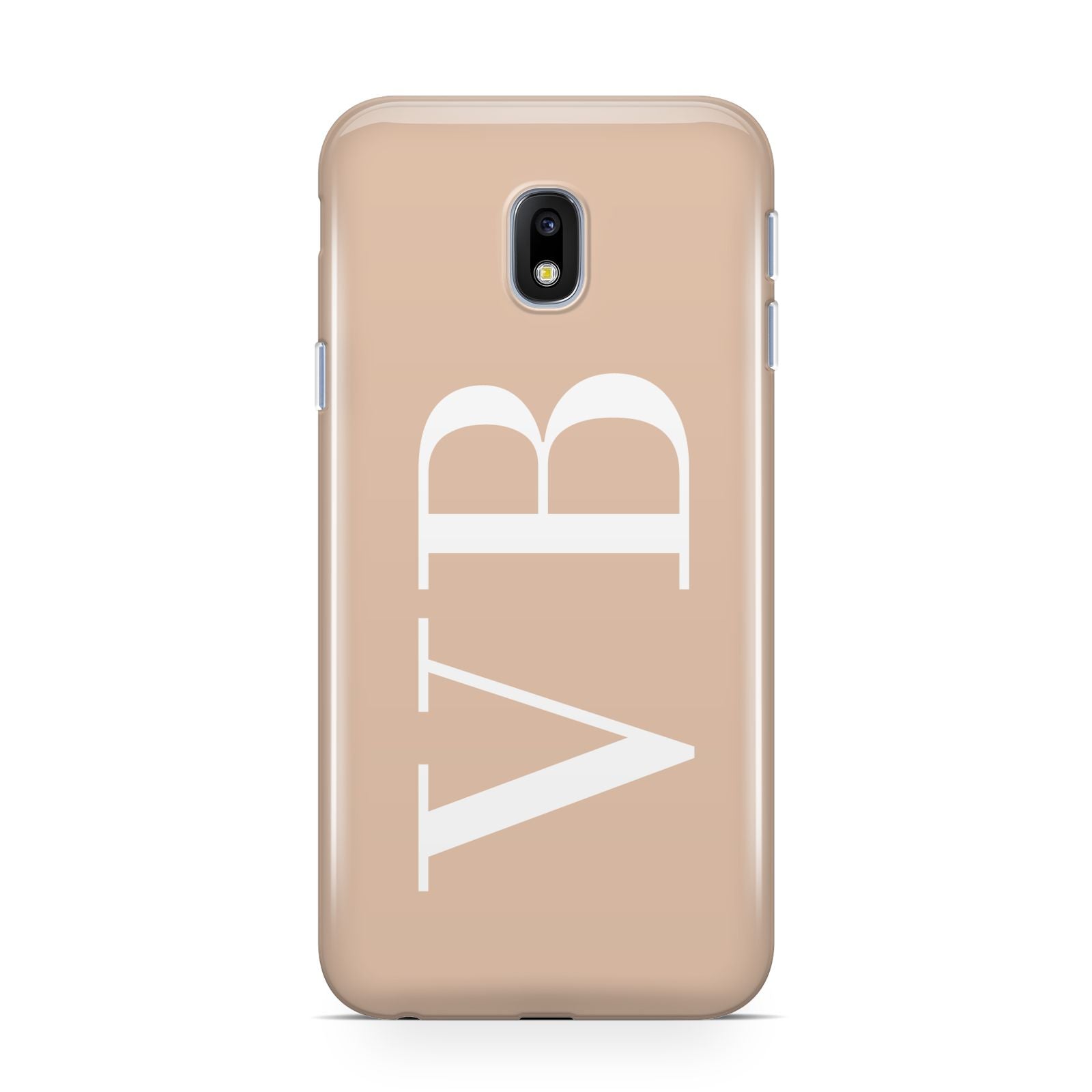 Nude And White Personalised Samsung Galaxy J3 2017 Case