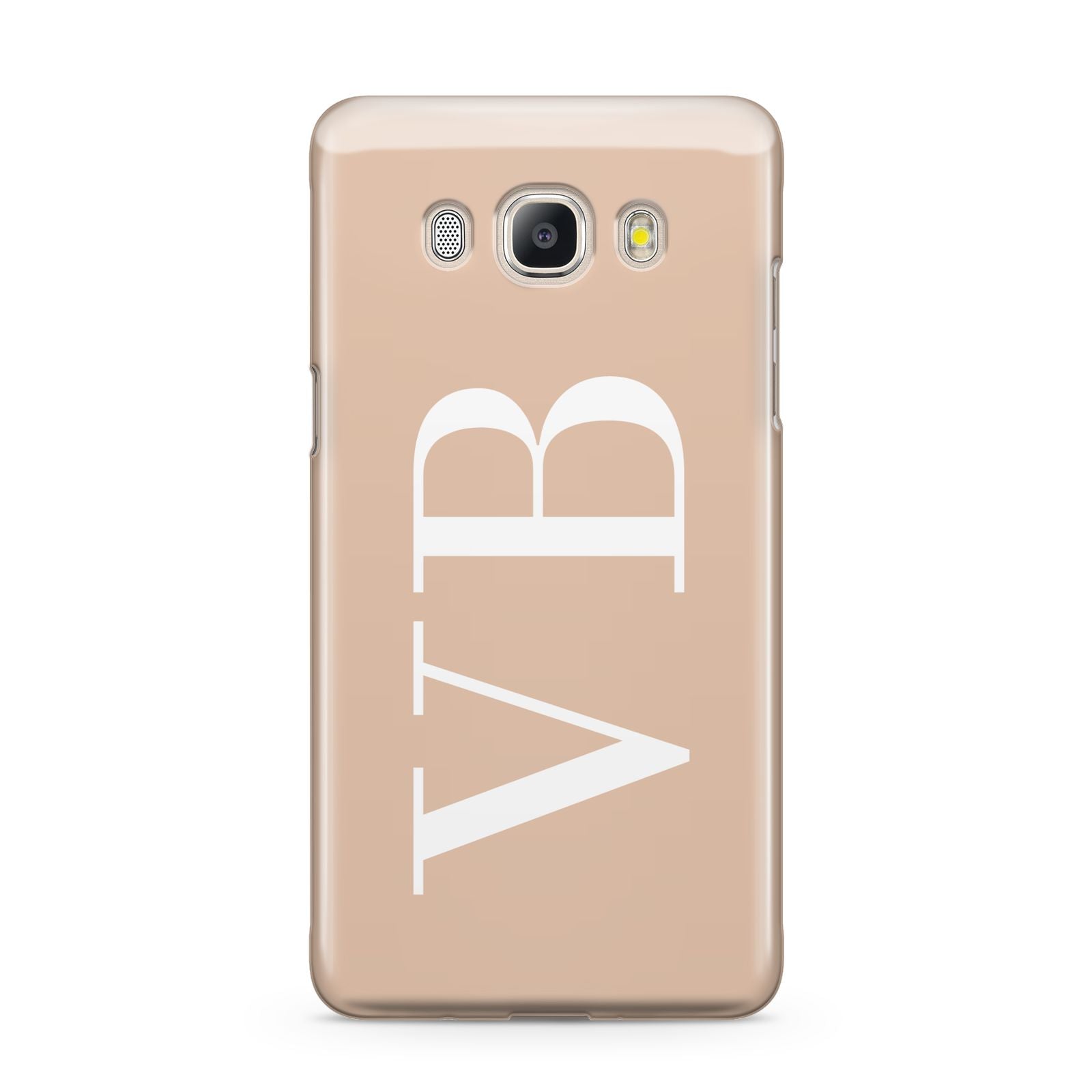 Nude And White Personalised Samsung Galaxy J5 2016 Case