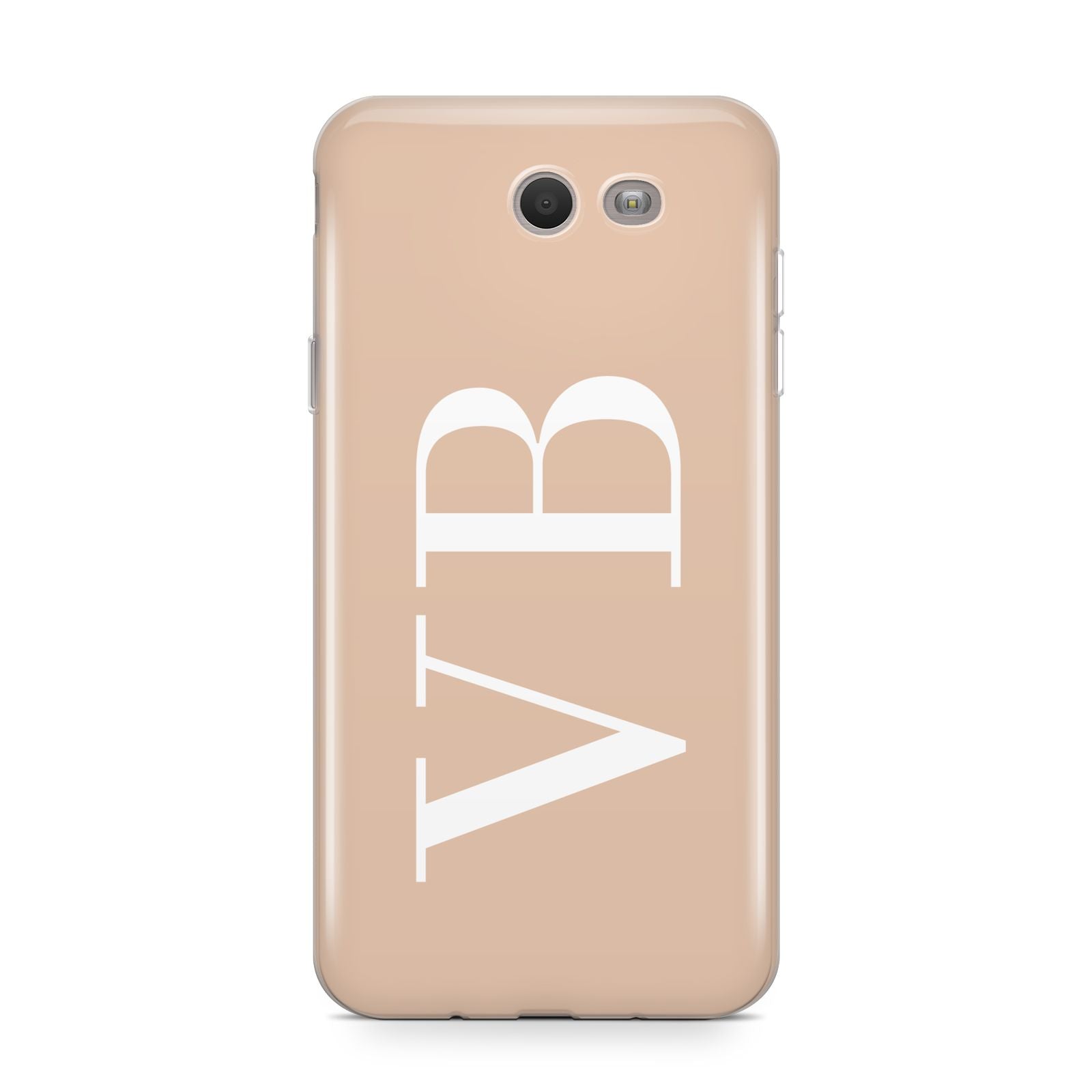 Nude And White Personalised Samsung Galaxy J7 2017 Case
