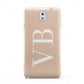 Nude And White Personalised Samsung Galaxy Note 3 Case