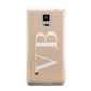 Nude And White Personalised Samsung Galaxy Note 4 Case