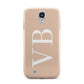 Nude And White Personalised Samsung Galaxy S4 Case