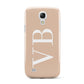 Nude And White Personalised Samsung Galaxy S4 Mini Case