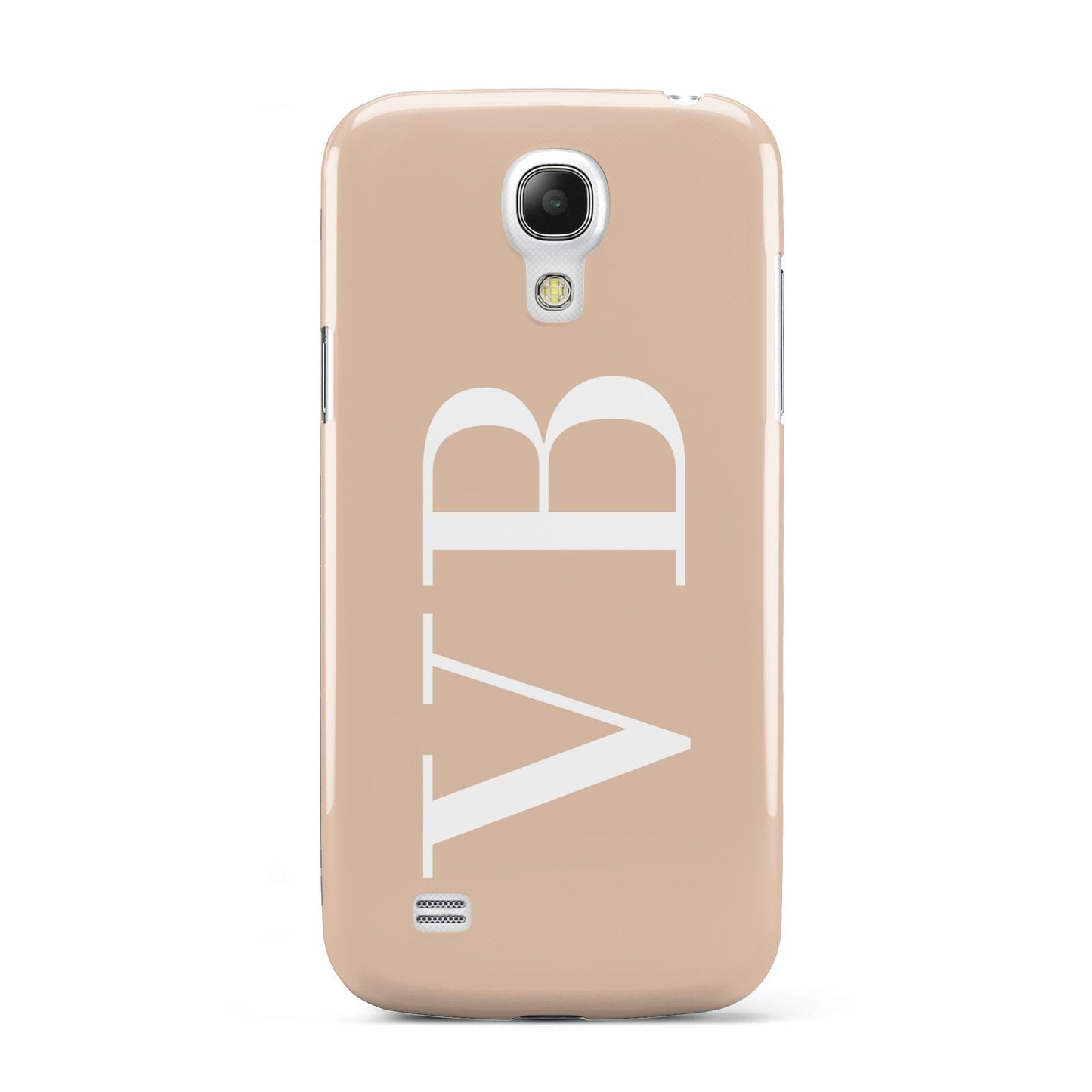 Nude And White Personalised Samsung Galaxy S4 Mini Case