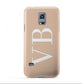 Nude And White Personalised Samsung Galaxy S5 Mini Case