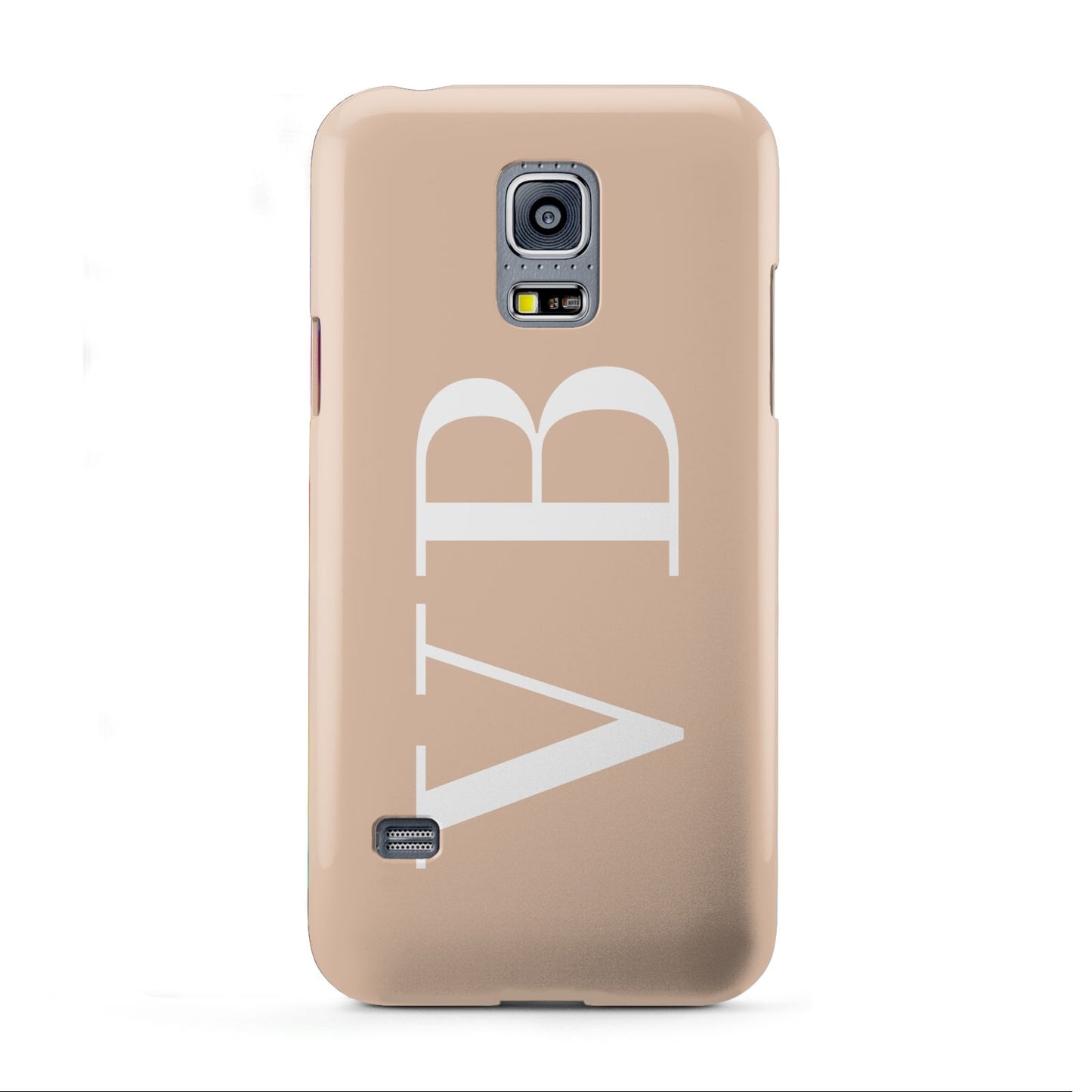 Nude And White Personalised Samsung Galaxy S5 Mini Case