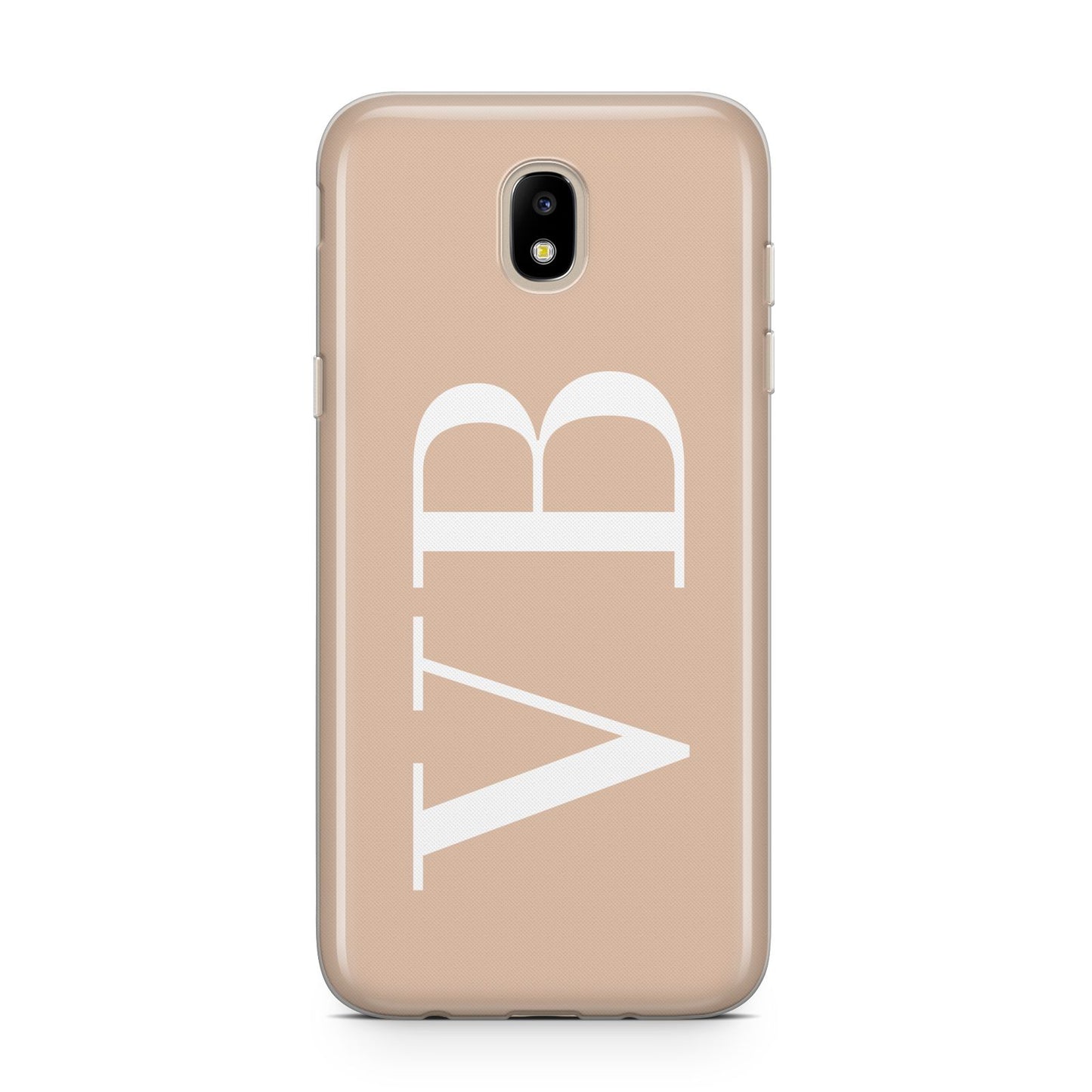 Nude And White Personalised Samsung J5 2017 Case