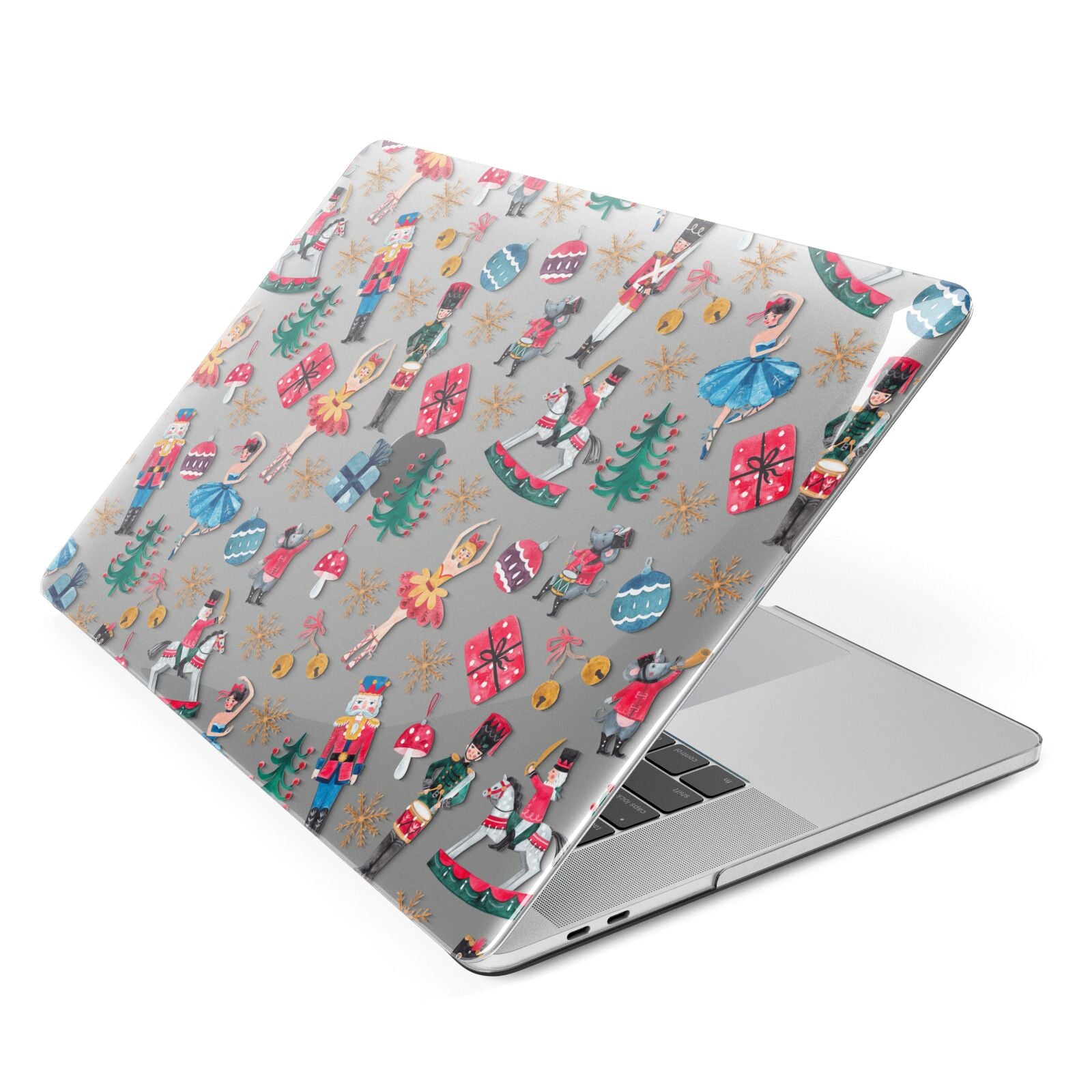 Nutcracker Apple MacBook Case Side View