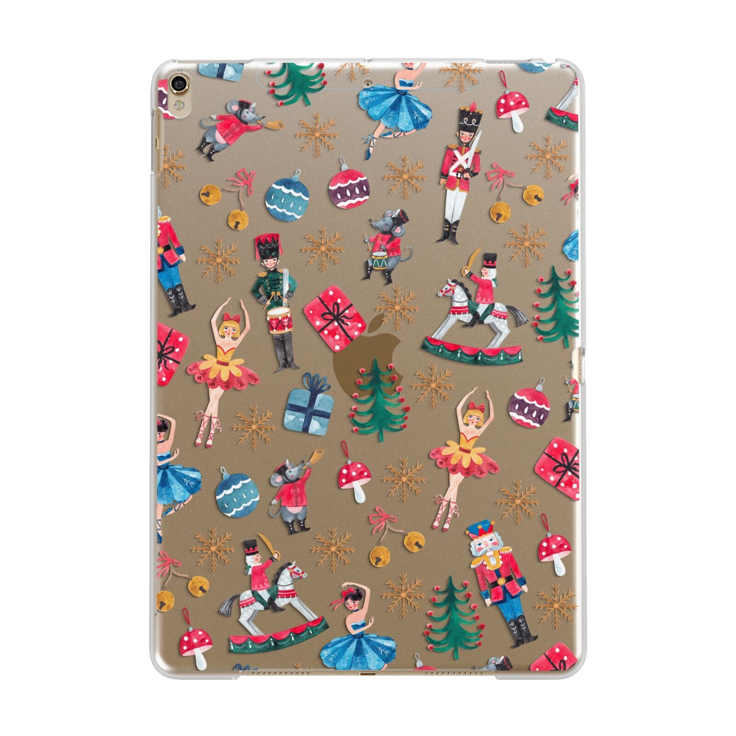 Nutcracker Apple iPad Gold Case