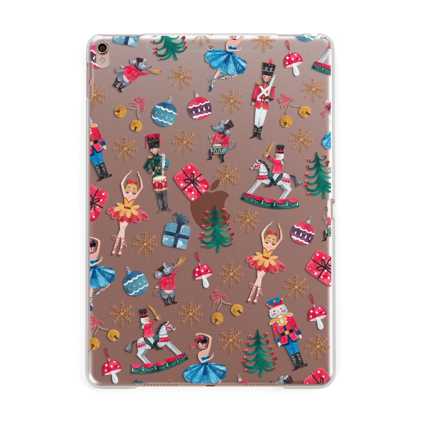 Nutcracker Apple iPad Rose Gold Case