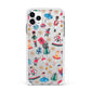 Nutcracker Apple iPhone 11 Pro Max in Silver with White Impact Case
