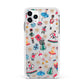 Nutcracker Apple iPhone 11 Pro Max in Silver with White Impact Case