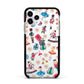 Nutcracker Apple iPhone 11 Pro in Silver with Black Impact Case